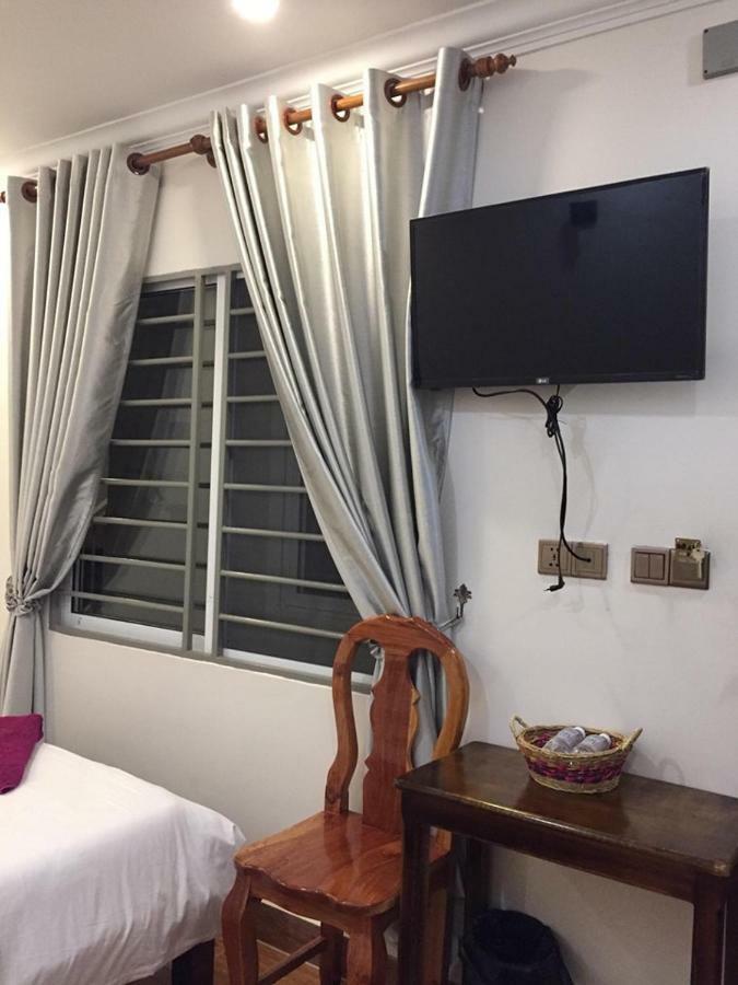 Twin Home Guesthouse Кампот Экстерьер фото