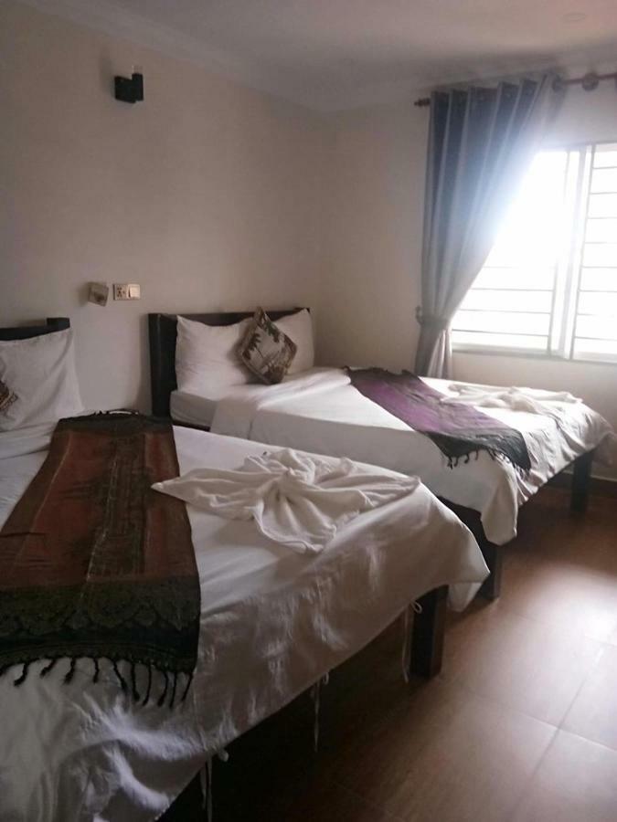 Twin Home Guesthouse Кампот Экстерьер фото